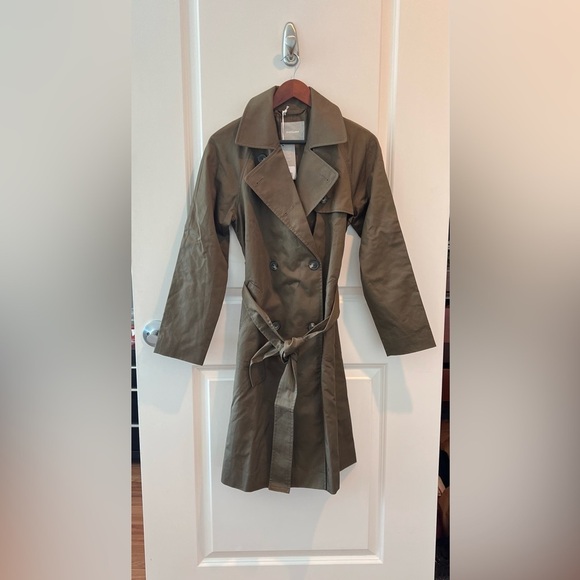 NWT Everlane The Modern Trench Coat - Picture 2 of 16
